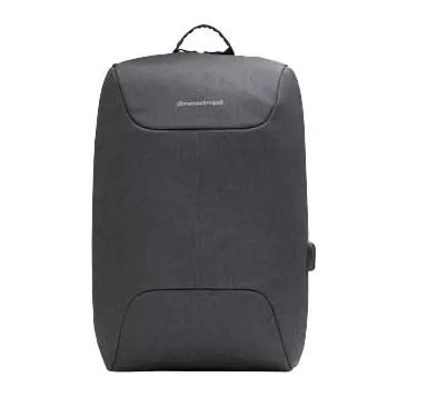 [BG16CC001711] CHARLOTTENBORG - RECYCLED BACKPACK 16" - CHARCOAL